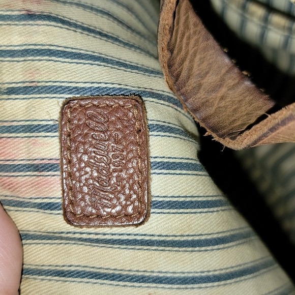 Vintage Madewell Zip-top Transport Crossbody - Picture 3 of 4